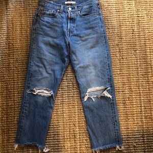 Levi’s Wedgie Straight Jeans